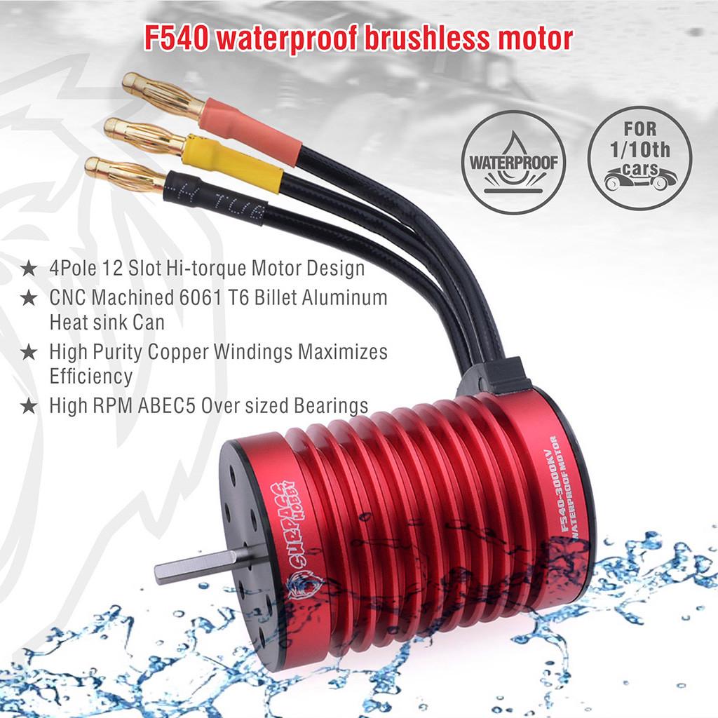 f540 brushless motor