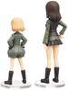 UDF Ultra Detail Figure 495 Girls und Panzer Final Chapter Katyusha Nonna Figura Quasi Completa No. & & Set, Alto 80/110mm, Preverniciato,
