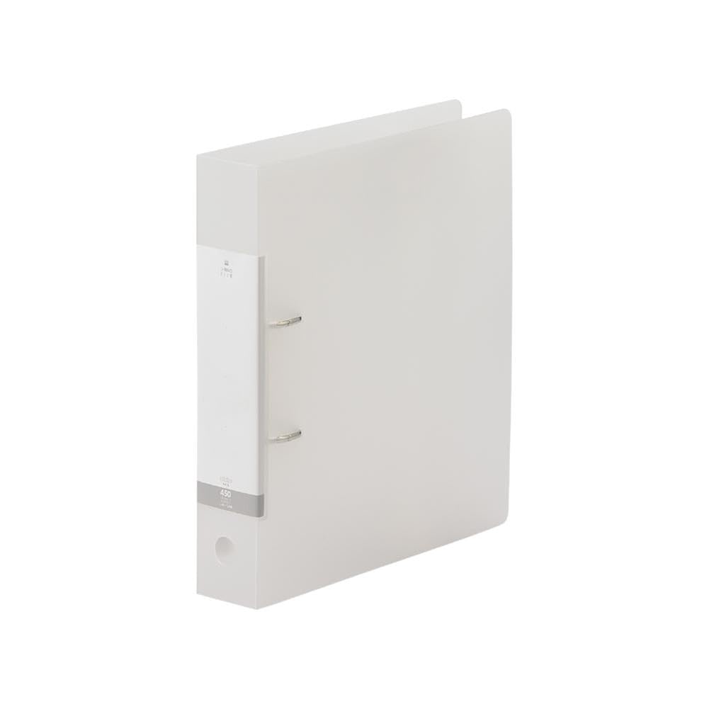 LIHIT LAB Request D-Type Ring File, A4 Clear, 10 Count, G2240-1_10