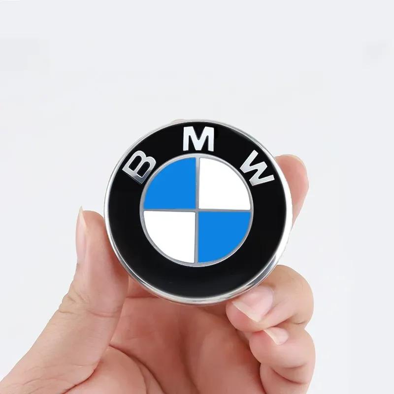 56/60/65mm Car Styling Wheel Center Sticker Hub Cap Badge Decal For BMW M M3 M5 M6 X1 X3 E46 E90 E39 F10 F20 F30 G20 E60 E36 E34