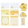 Sanrio Character Shape Letter Set Pompompurin Approximately width 16 x depth x height 22cm 493881 Package 0.8