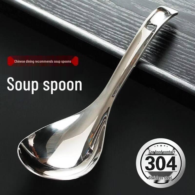 Stainless Steel Serving Spoons