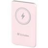 Verbatim Powerbank Inductive `N` Go 15W5000Mah Wireless Magnetic Pink 32243