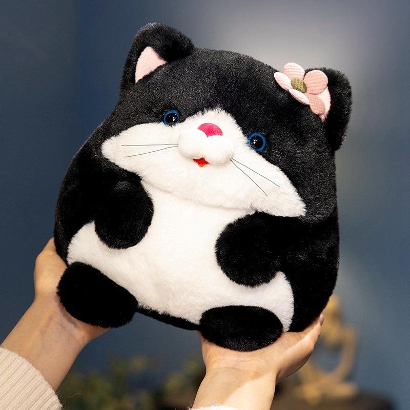 Cartoon Cute Fox Kitten Puppy Lamb Animal Series Doll Plush Toy Doll Children's Pillow