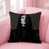 Singer Unique LLady GGaga Cushion Cover Pillow Case Soft Skin Friendly Fabric Comfort  Concealed Zipper