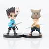 Demon Slayer Kimetsu No Yaiba Figuren Set Aus PVC Material Für Sammler Und Fans