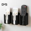 3Pcs Remote Control Bracket High Durability Easy To Install Wall-Mounted Air Conditioning Remote Control Storage Box