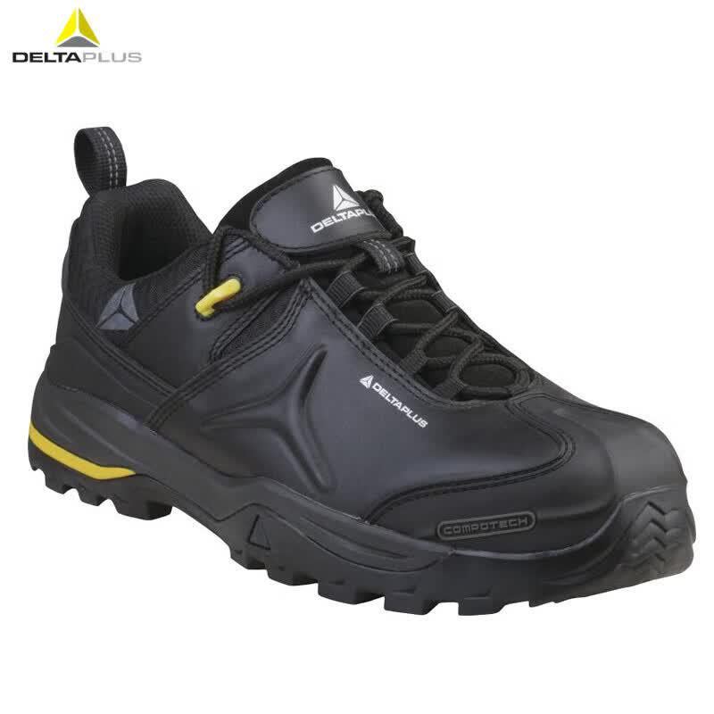 Deltaplus 301335 Low-Top Leather Safety Shoes 44