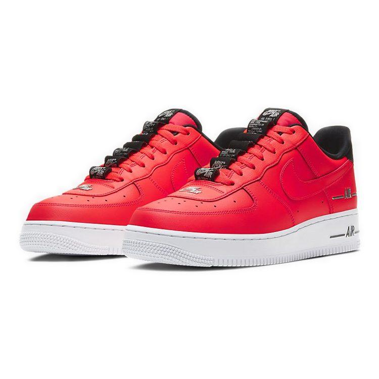 Nike Air Force 1 Low '07 Laser Crimson CJ1379-600
