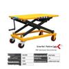 JPHZNB Mobile Manual Screw Lift Platform Truck
