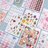 Decoration Gift Label Stickers Stationery Stickers Diary Scrapbooking Stickers Decorative Decals