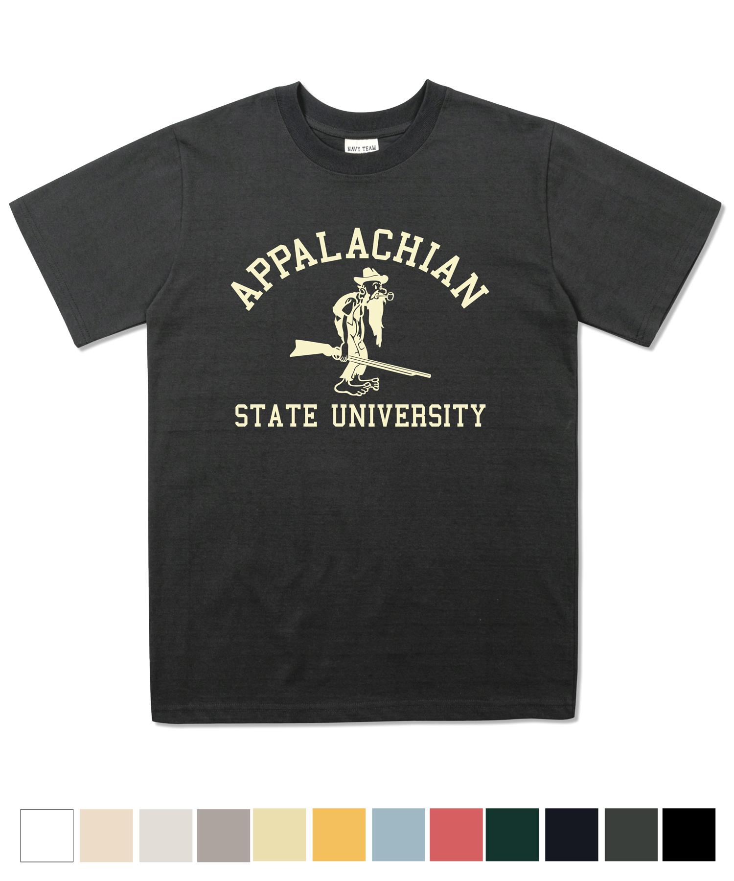 Navy Team Ntv-Appalachian State University Short-Sleeve 2
