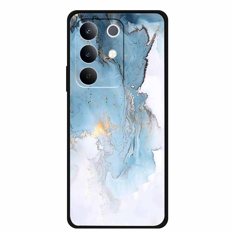 Case For Realme 15x 5G Global Version Marble Capa Soft Silicone Back Cover For Realme 15 X Cases Mica Painted TPU Phone Bumper