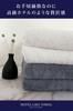 Fuwarira Large Bath Highly Low Caramel Set of 4 Hotel-Like Towels, 80x140cm, 100% Cotton, Thick, Hotel-Quality, Absorbent, Shedding, Gift, Milk,