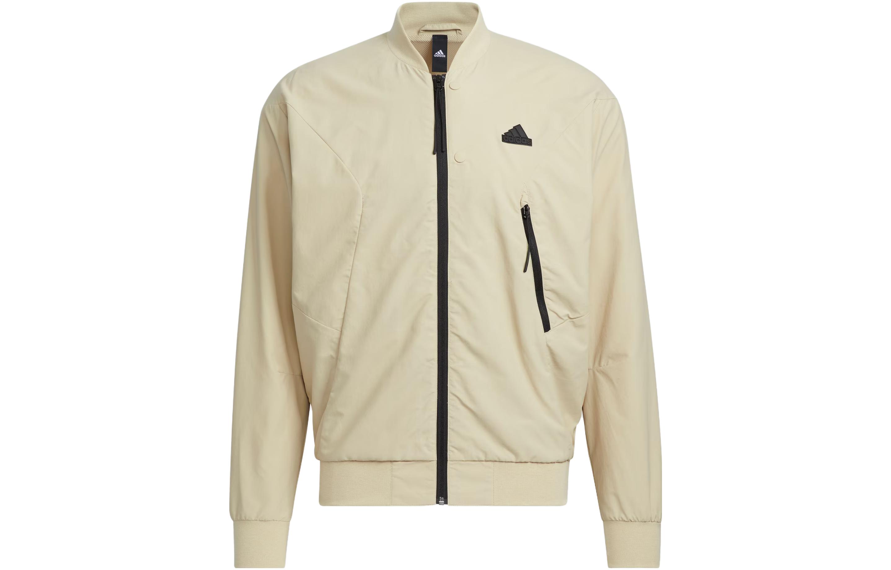 Adidas Sportswear Jacket Men s Grassland Brown IP4959 M