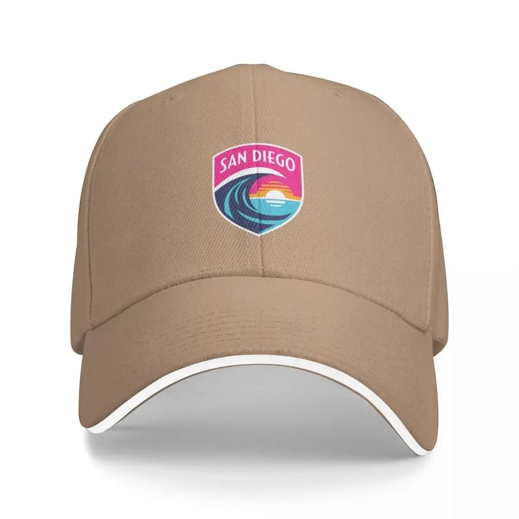 San Diego Wave FC Baseball Cap Fashion Beach New In Hat Hip Hop New Hat Women Hats Men's