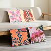 Fashion Leopard Art Tiger Pillow Case Throw Pillow Cover Nordic Style Cushion Covers Home Living Room Sofa Couch Seat Decor