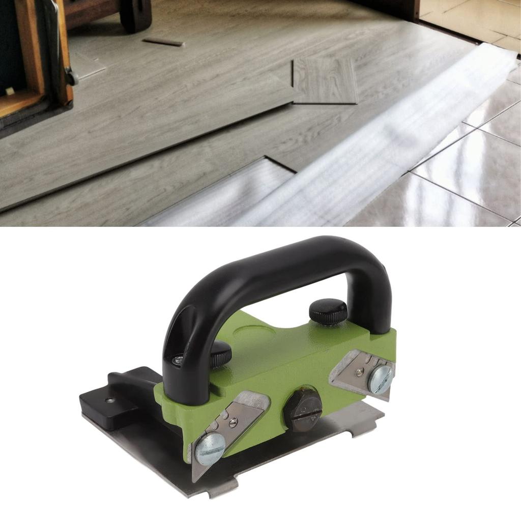 PVC Kunststoffboden Schälwerkzeug Bauwerkzeug Zug Hand Bodenbelag Trimmwerkzeug Aluminiumlegierung Bodennähmaschine