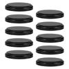 10pcs Round Base Display Stand 3.1In Wood Figure Stand Base For Action Figures Support Pedestals Collection Holder