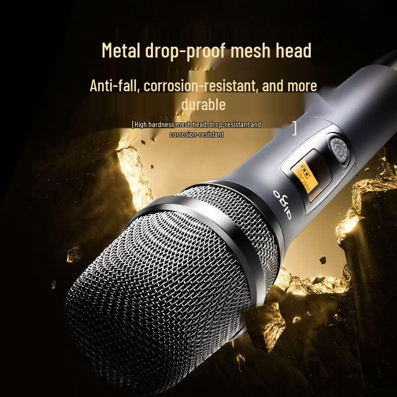 Aigo K-Series Dual Wireless Handheld Microphone System CN plug (adapter included)
