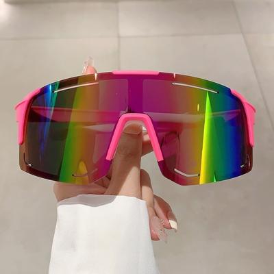 UV400 Shades Cycling Sunglasses Outdoor Bicycle Glasses Goggles Bike Accessories for Men and Women