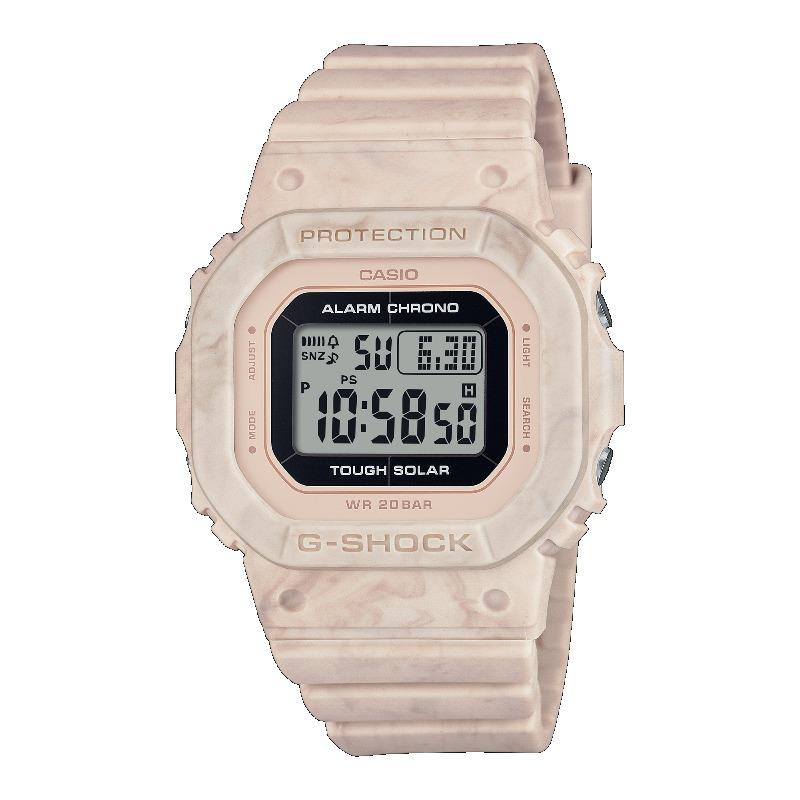 

Casio G-SHOCK Men s Resin 200M Water Resistant Shock Resistant Alarm Quartz Watch GMS-S5600RT-4 красный