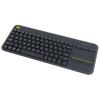 Logitech K400 Plus Wireless Touchpad Keyboard