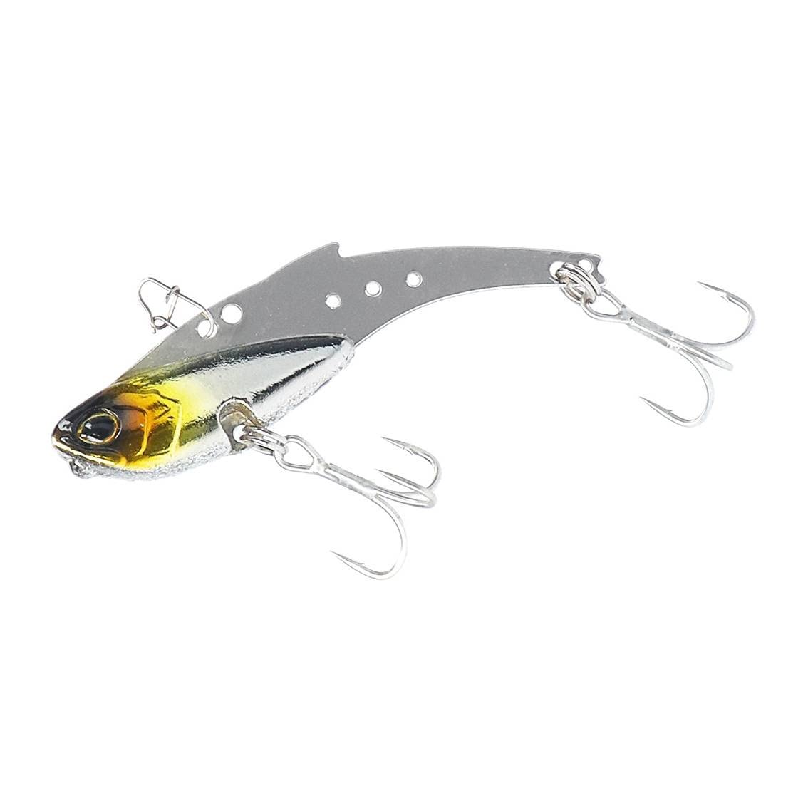 Daiwa Seabass Metal Vibe Morethan Real Steel 26g Glittering Lure (DAIWA)
