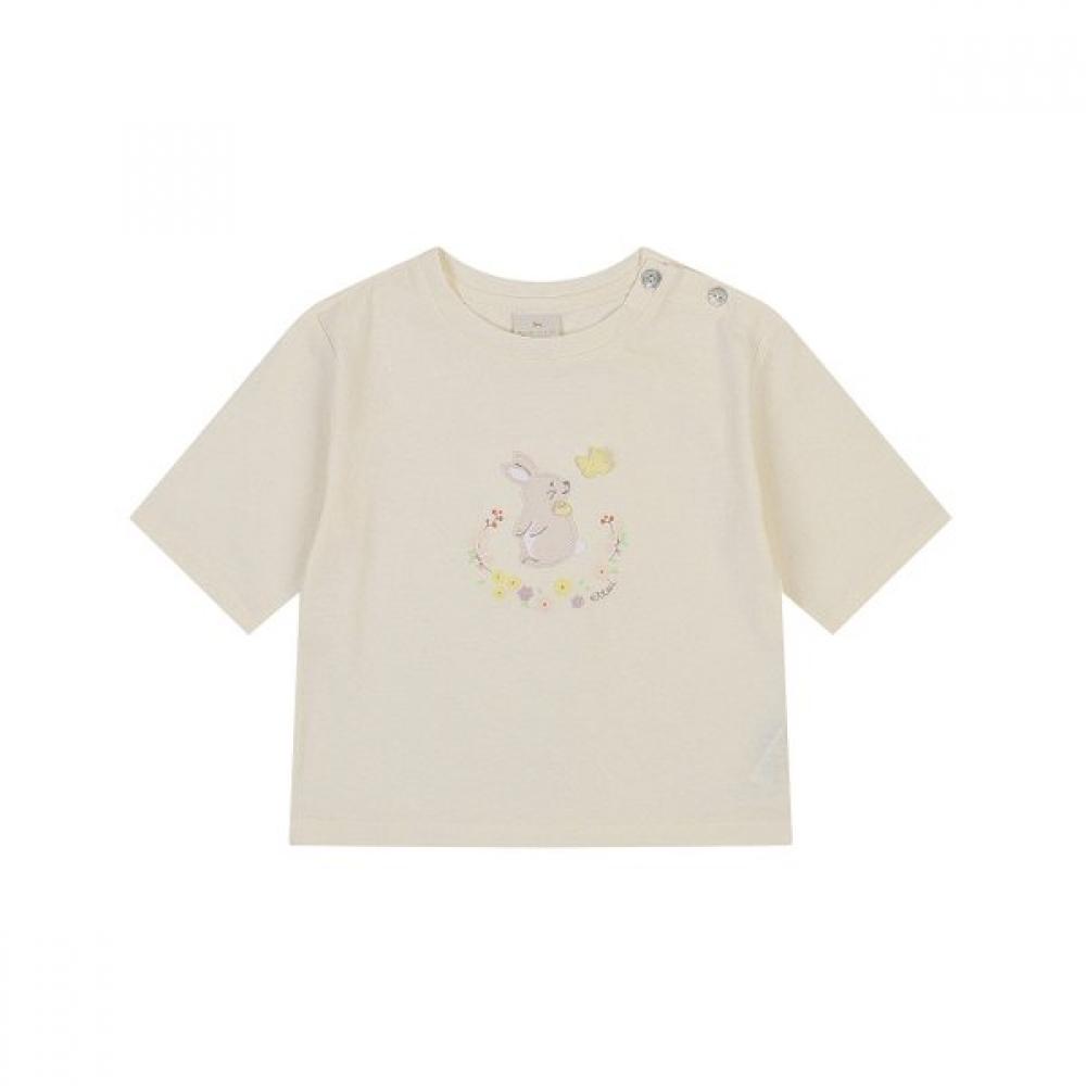 Ettoi  Summer 26 New  Poae Ts Model  07t3 21081 CREAM/18M