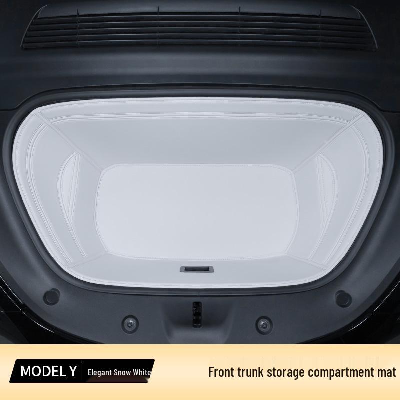 Tesla Model 3/Y Full Coverage Trunk and Frunk Mat