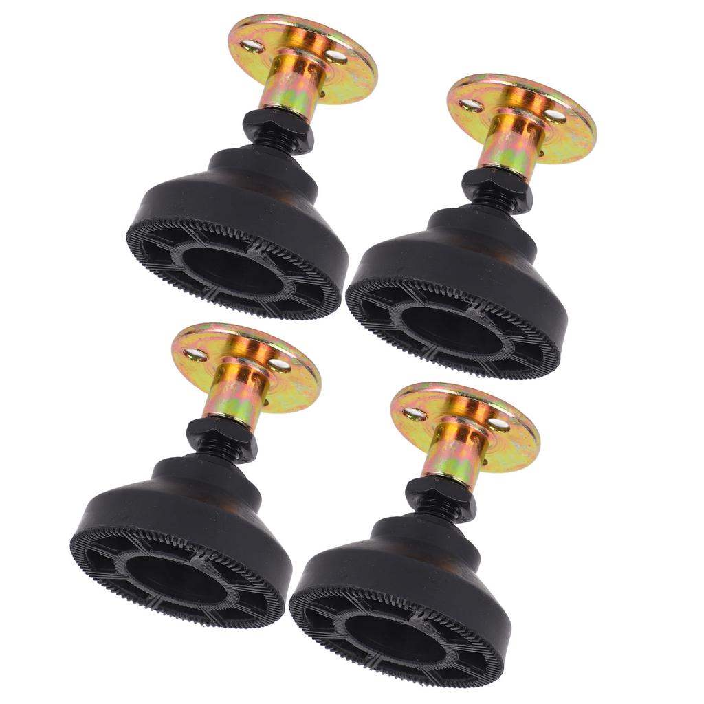 4 Pcs Adjustable Furniture Riser 400kg Load Bearing Non Slip Reduce Noise Furniture Support Legs