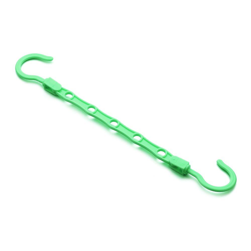 Household Folding Multi-function 5-Hole Clothes Hanger Magic Hanger Closet Organizer Space Saving