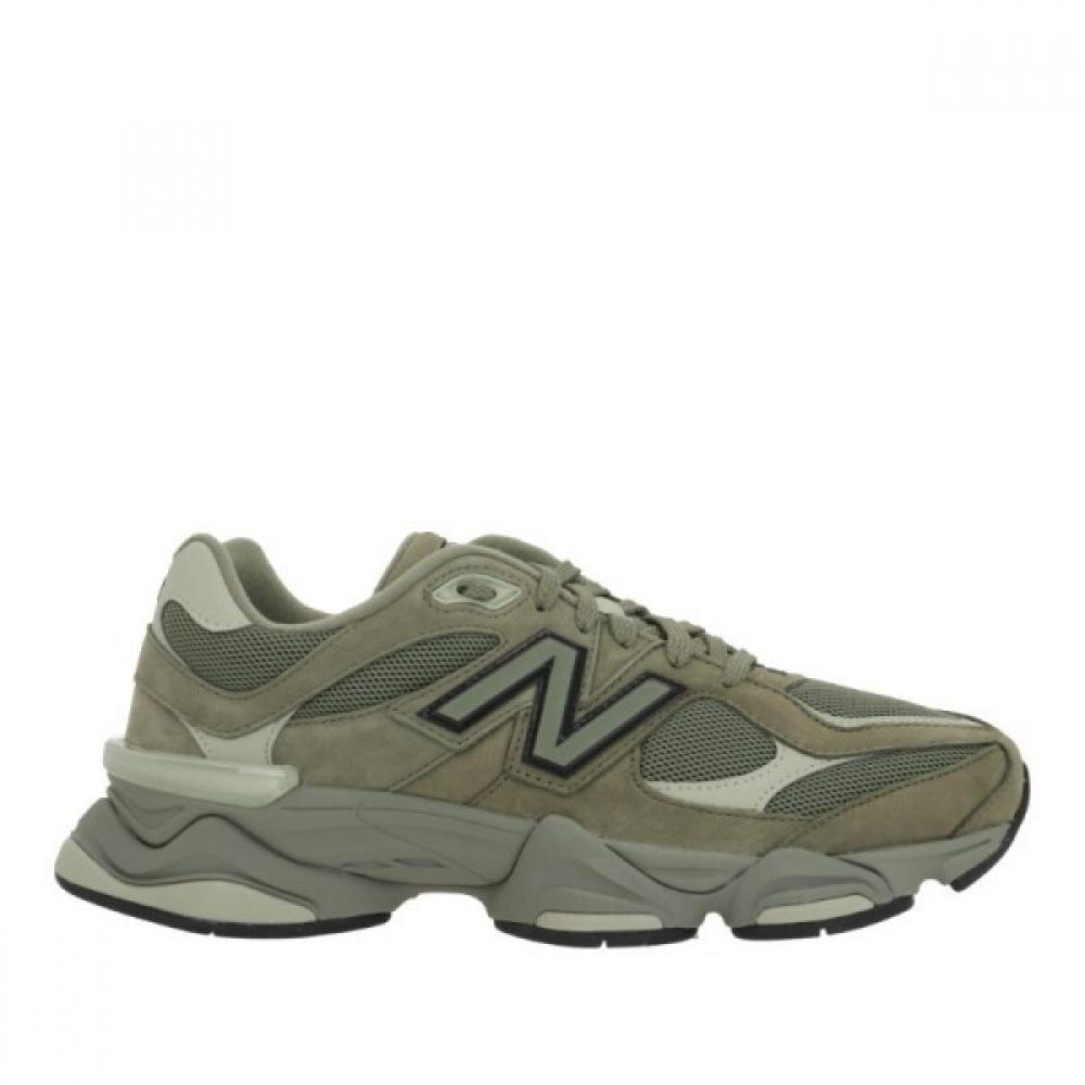 

New Balance Suede Mesh Cushioning Insole Lace Up Low Top Sneakers U9060zgd US11