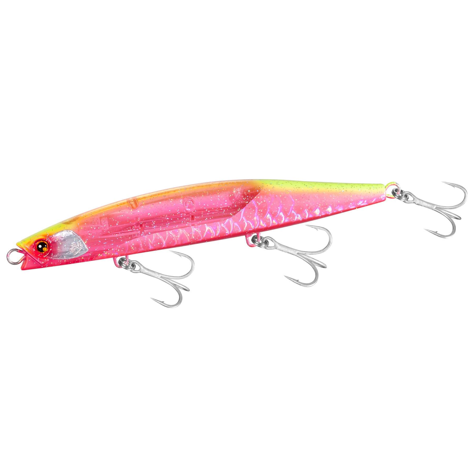 

Shimano Flounder Netsuna Beam Drift Flash Boost A Glitter Flounder Pink Lure, 125S, XG-R12X 013,
