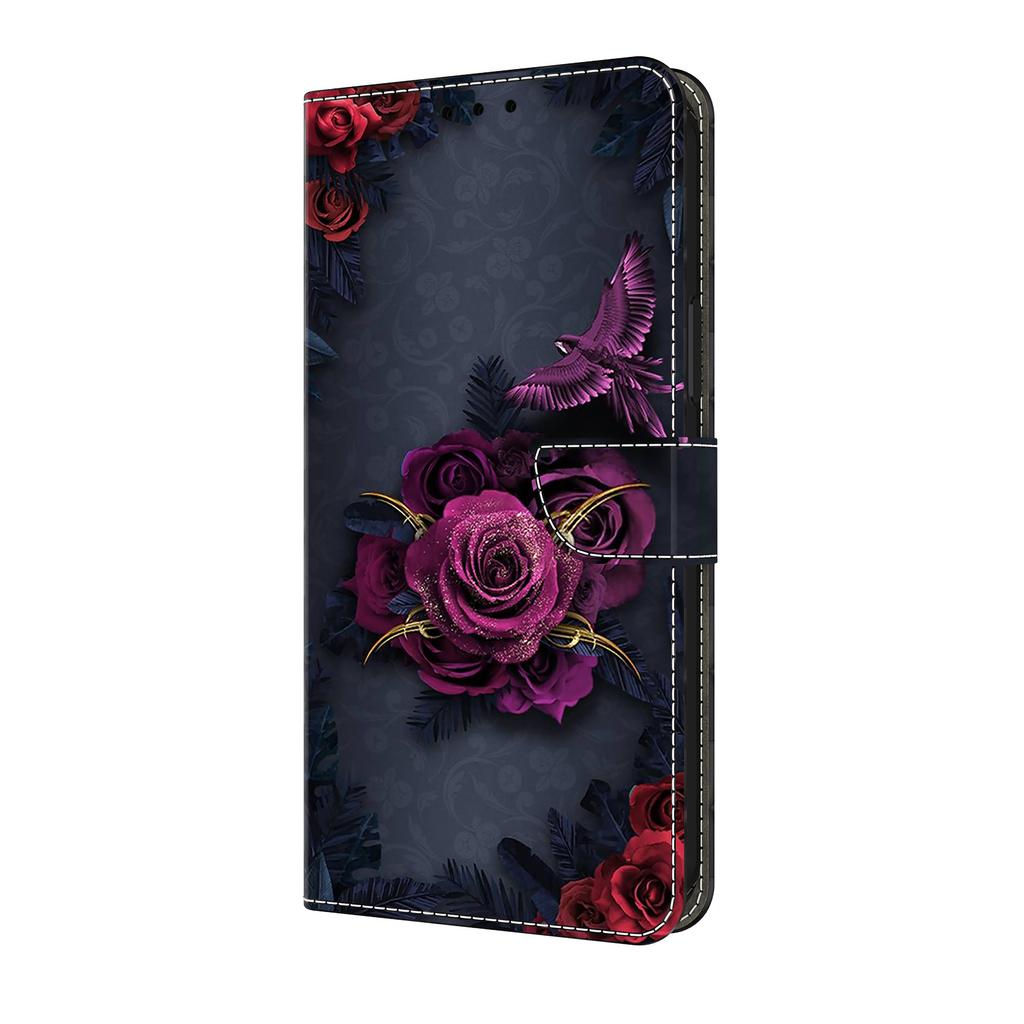 For Samsung Galaxy A16 5G/4G Wallet Case Pattern Printing PU Leather Flip Stand Phone Cover