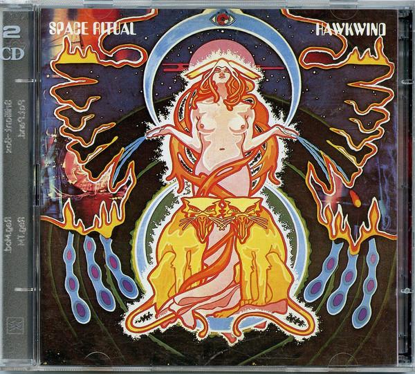 

CD HAWKWIND - Space Ritual 724353003227 EMI 2001 EU Rock Used
