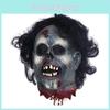 Party Halloween Decoration Props Bloody Prank Toy Hanging Severed Head Human