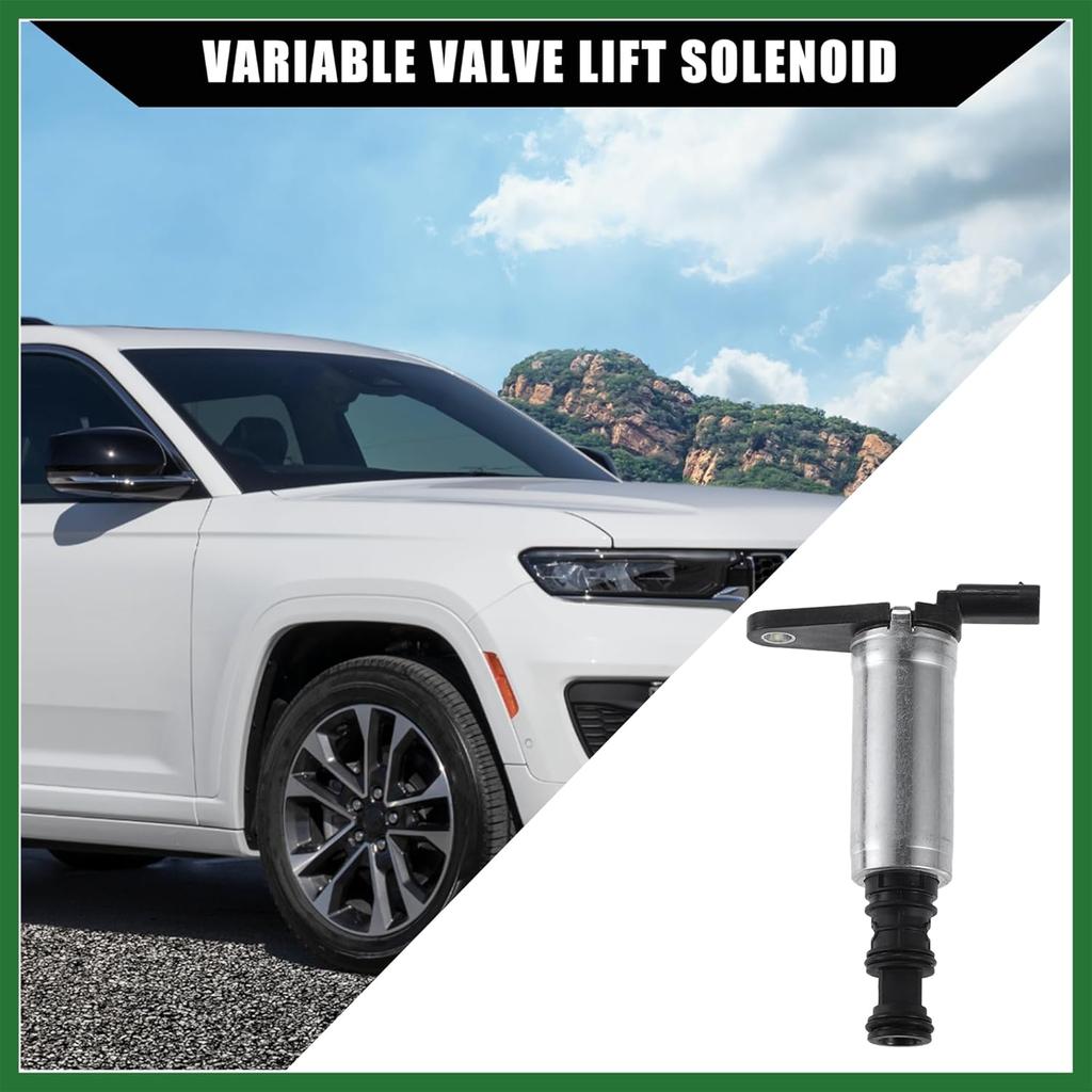 Motoforti No.05047897AC Car Variable Valve Lift Solenoid for Jeep Wrangler 2018-2022 for Chrysler Pacifica 2017-2022 / Front Variable Valve