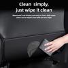 Car Anti-dirty Seat Back Protective Mat For GR Sport Camry Corolla Yaris Hilux Prius Avensis Anti Kick Pad Accessories