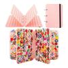 Diy Felt Pin Brooch Display Storage Book Large-Capacity Badge Charms Organizer Metal Chest Souvenir Jewelry Earring Collection