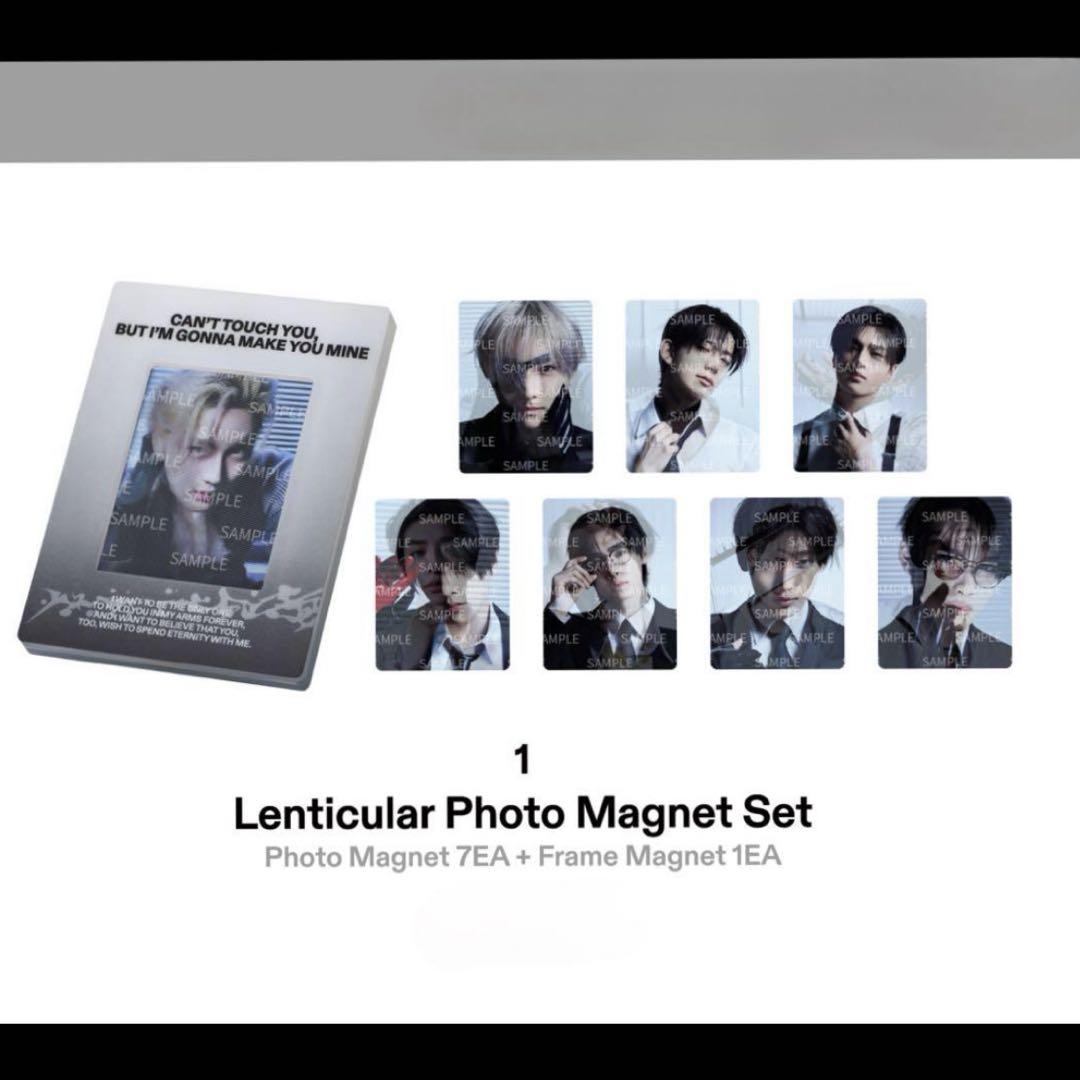 

[Б/У] Набор магнитов для фотографий ENHYPEN Pop-up Korea Goods