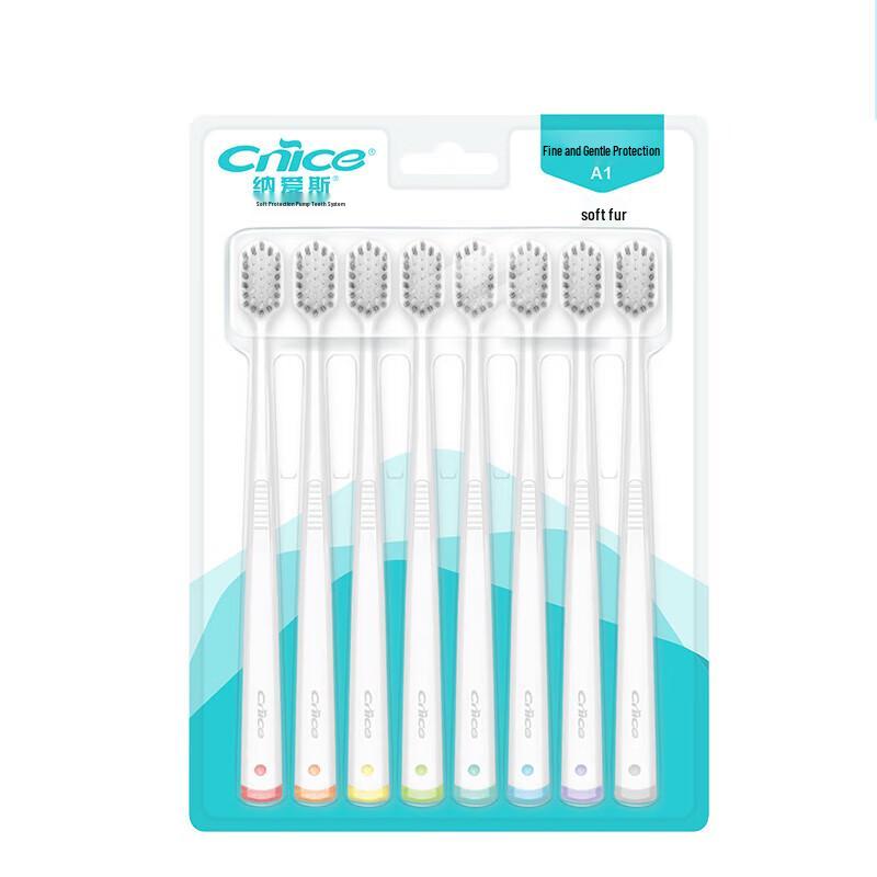 

NICE Soft Bristle Toothbrush Family Pack