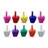 Sarcastic Desk Accessories Mini Middle Finger Figurine, Tiny Hand Decor, Funny Gag Gift for Adults, Unique Party Favors Adults Colorful Novelty Prank