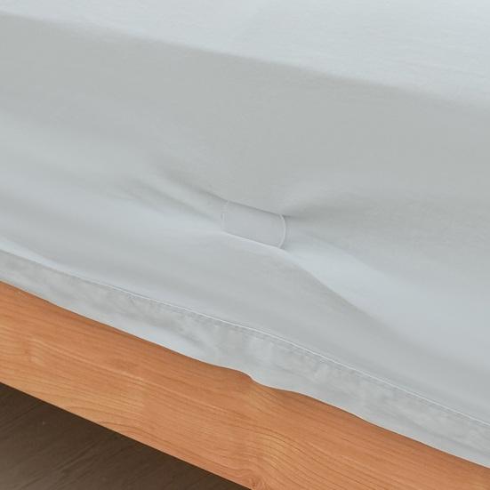 4Pcs Bed Sheet Holder with Lock Strip Non-slip Bedsheet Corner