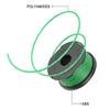2PCS A6486 ABS Spool for Black & Decker Lawn Mower Nylon Wire Trimming Head
