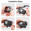 PULUZ PU583B Protective Frame for GoPro Hero 11 Black/10 Black/9 Black Camera Cage with Charging Side Cover