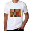 Turkish Carpet Patchwork Tshirt Large Size Soft Cotton Tshirt