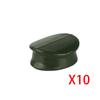 MOC City Building Blocks Figure Body Parts Creative Accessories Girl Hair Police Hat Scarf Beard Backpack MOC Bricks Toys T02