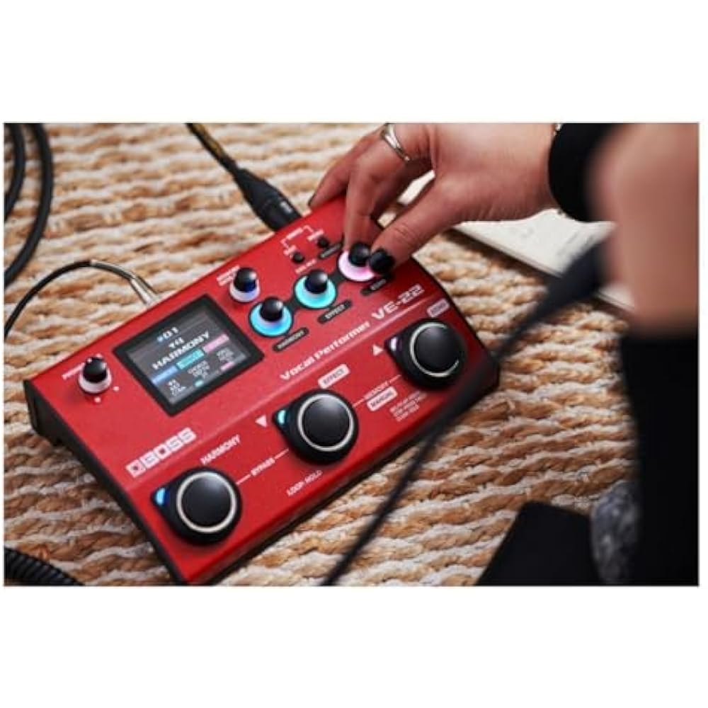 BOSS VE-22 Vocal Performer Vocal Effector
