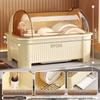 Multi-functional Kitchen Storage Rack with Lid for Bowls & Chopsticks